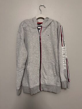 Tommy Hilfiger zip up sweatshirt